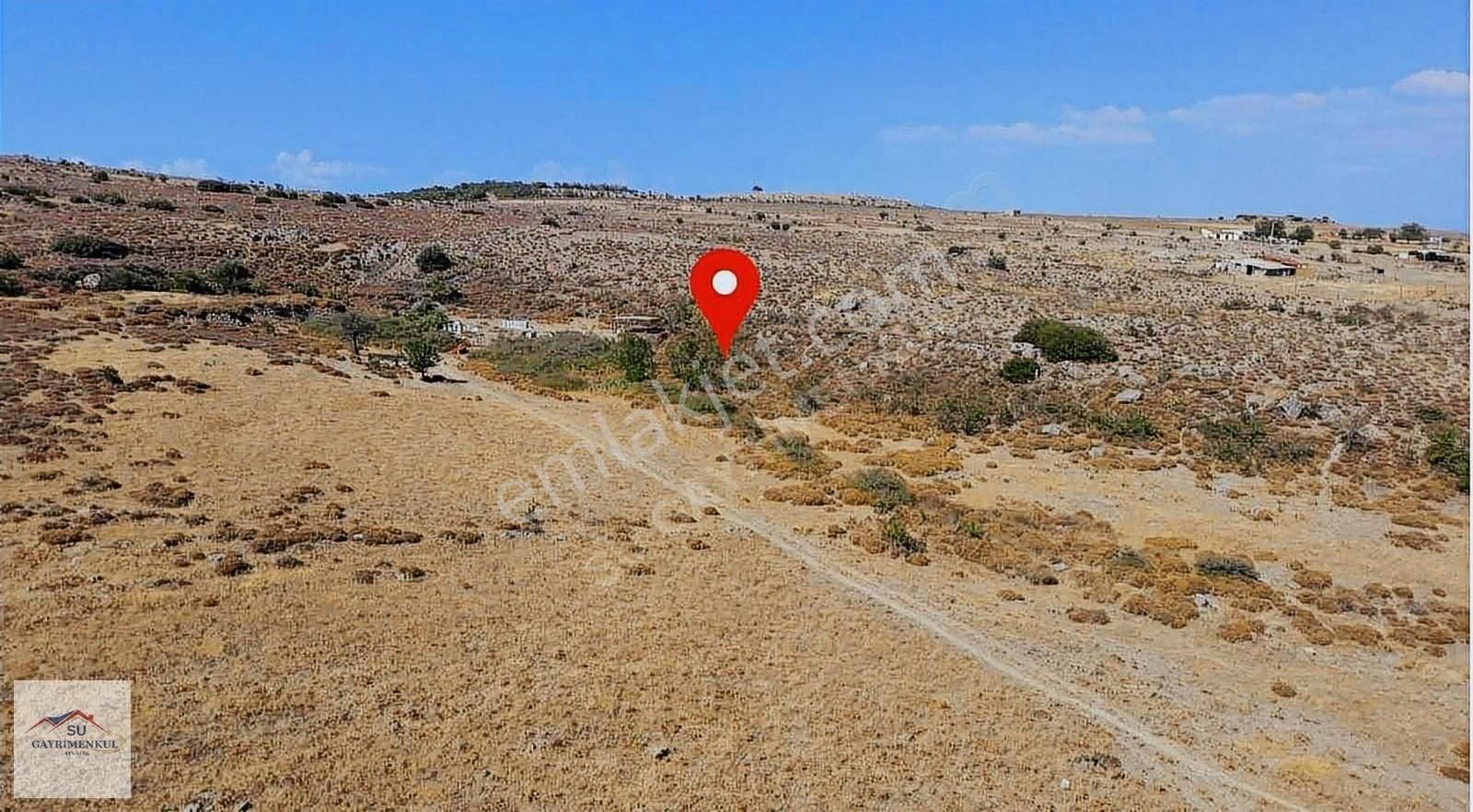 Ayvalık Su Gayrimenkul'den Küçükköy De 348 M2 Yatırımlık Arsa