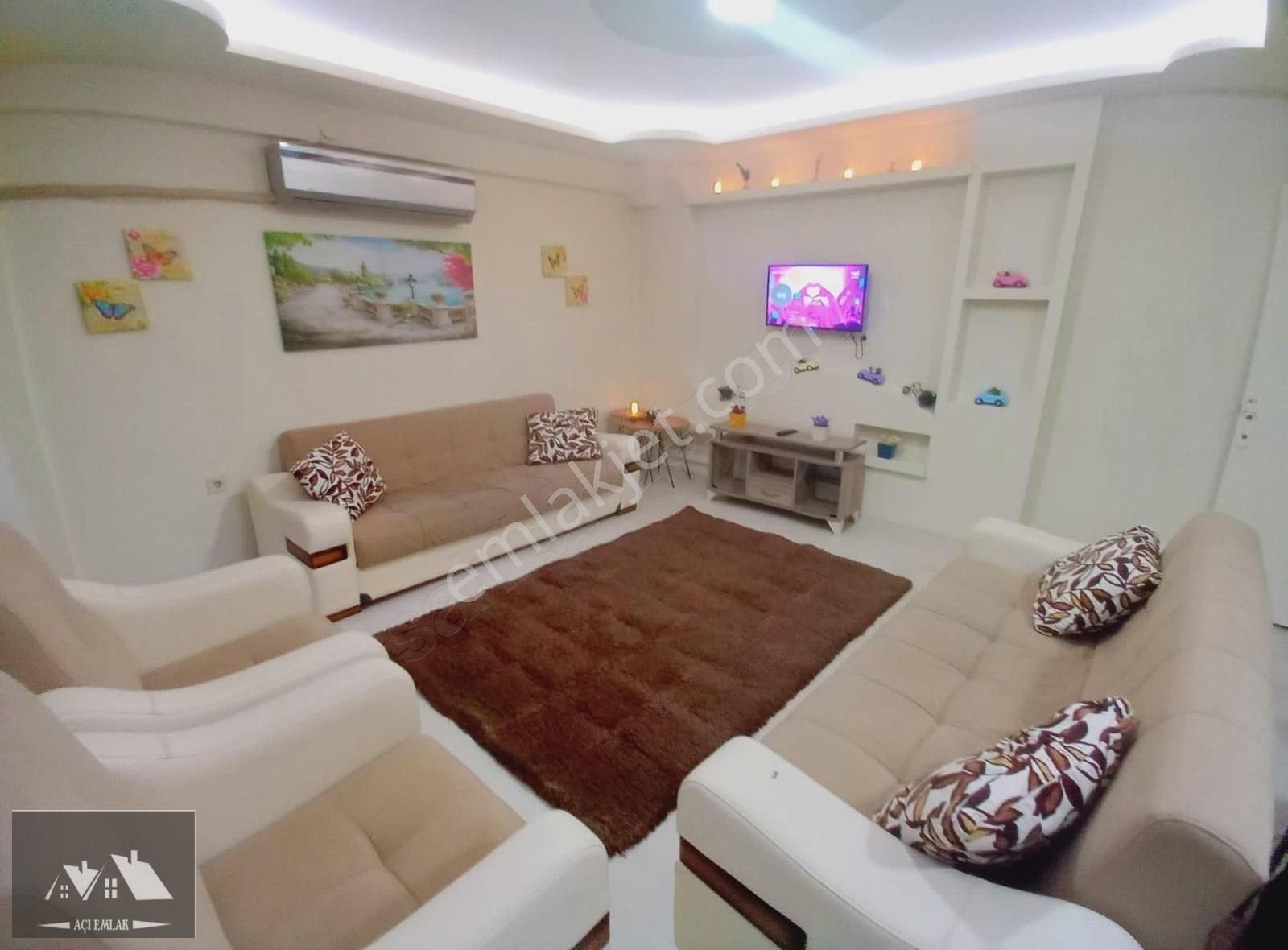 Buca Yaylacık Mahallesi Anneler Parkı İçerisinde Full Eşyalı 2+1