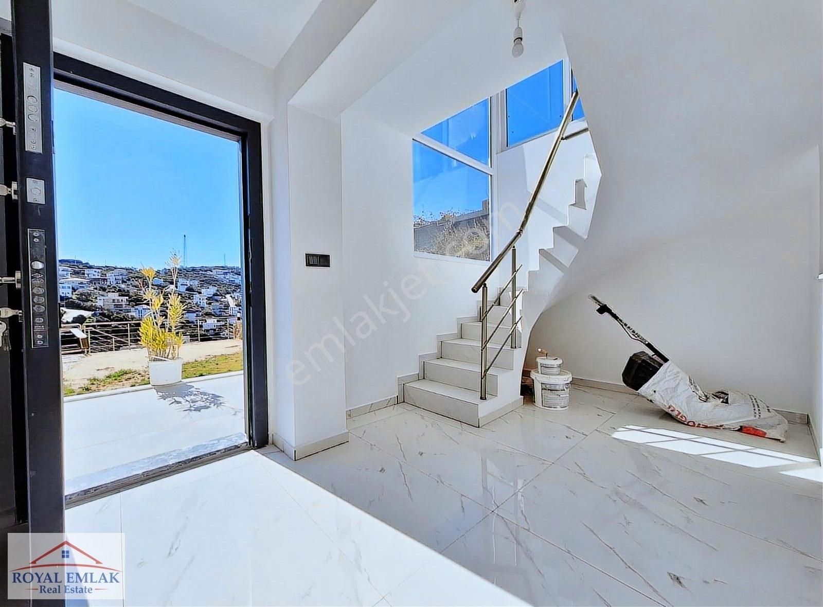 Bodrum Adabükü Zergülkent Sitesi Kat Mülkiyetli Müstakil Villa - Görsel 28