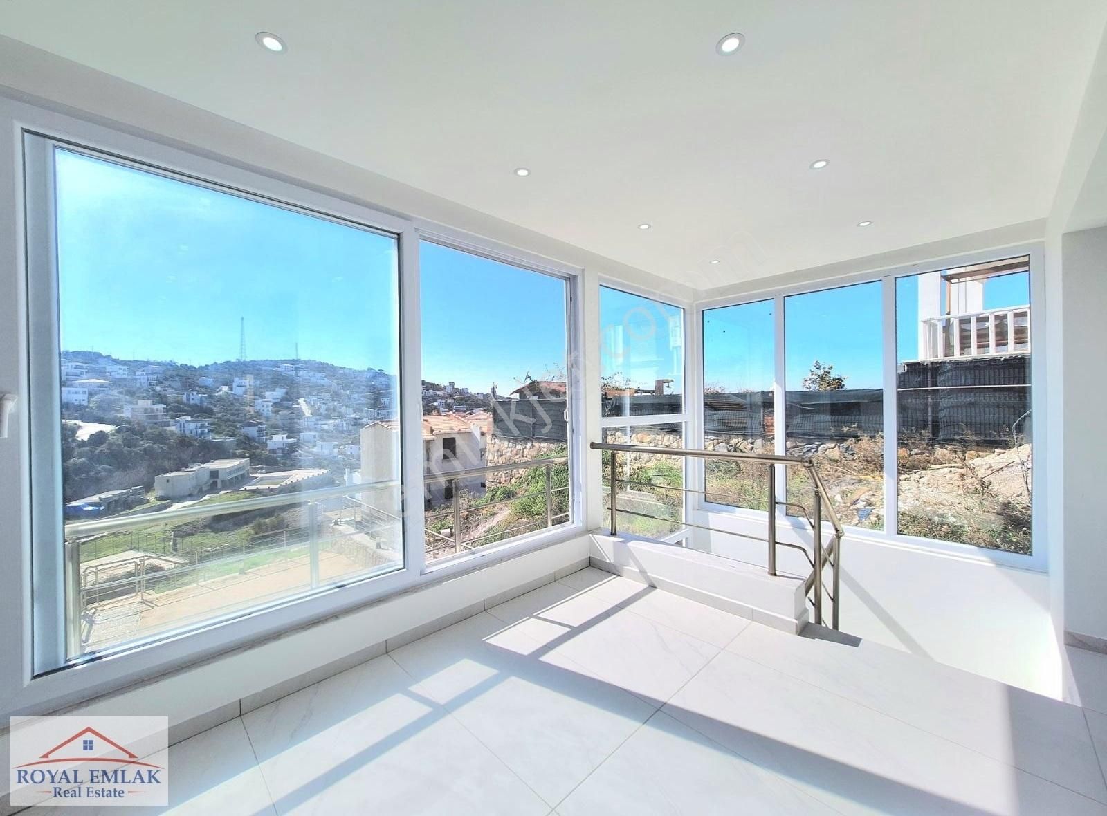 Bodrum Adabükü Zergülkent Sitesi Kat Mülkiyetli Müstakil Villa - Görsel 16