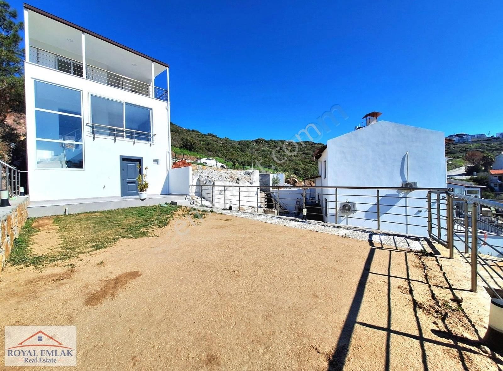 Bodrum Adabükü Zergülkent Sitesi Kat Mülkiyetli Müstakil Villa - Görsel 18