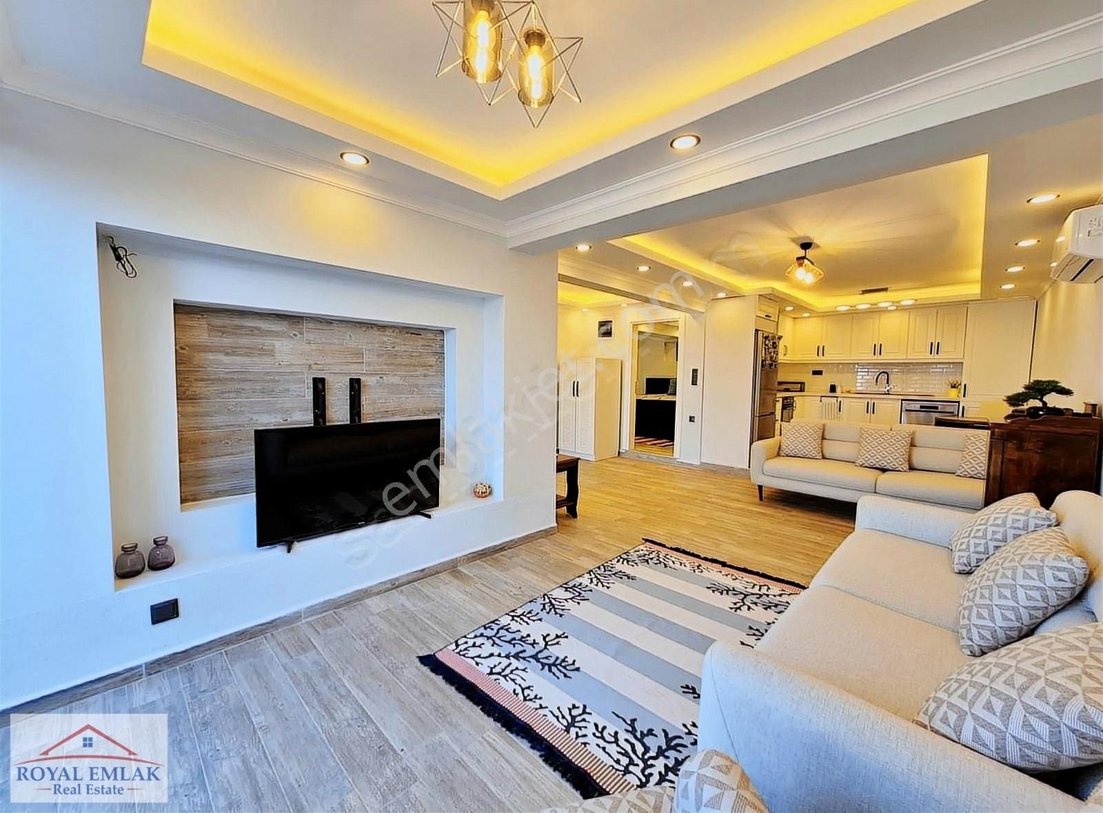Muğla Adabükü Panoramik Deniz Manzaralı Satılık Villa - Görsel 9