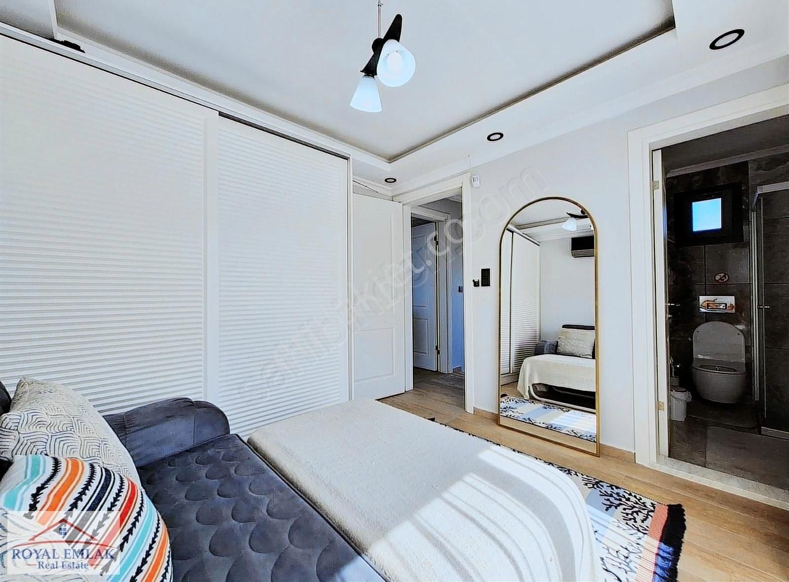 Muğla Adabükü Panoramik Deniz Manzaralı Satılık Villa - Görsel 11