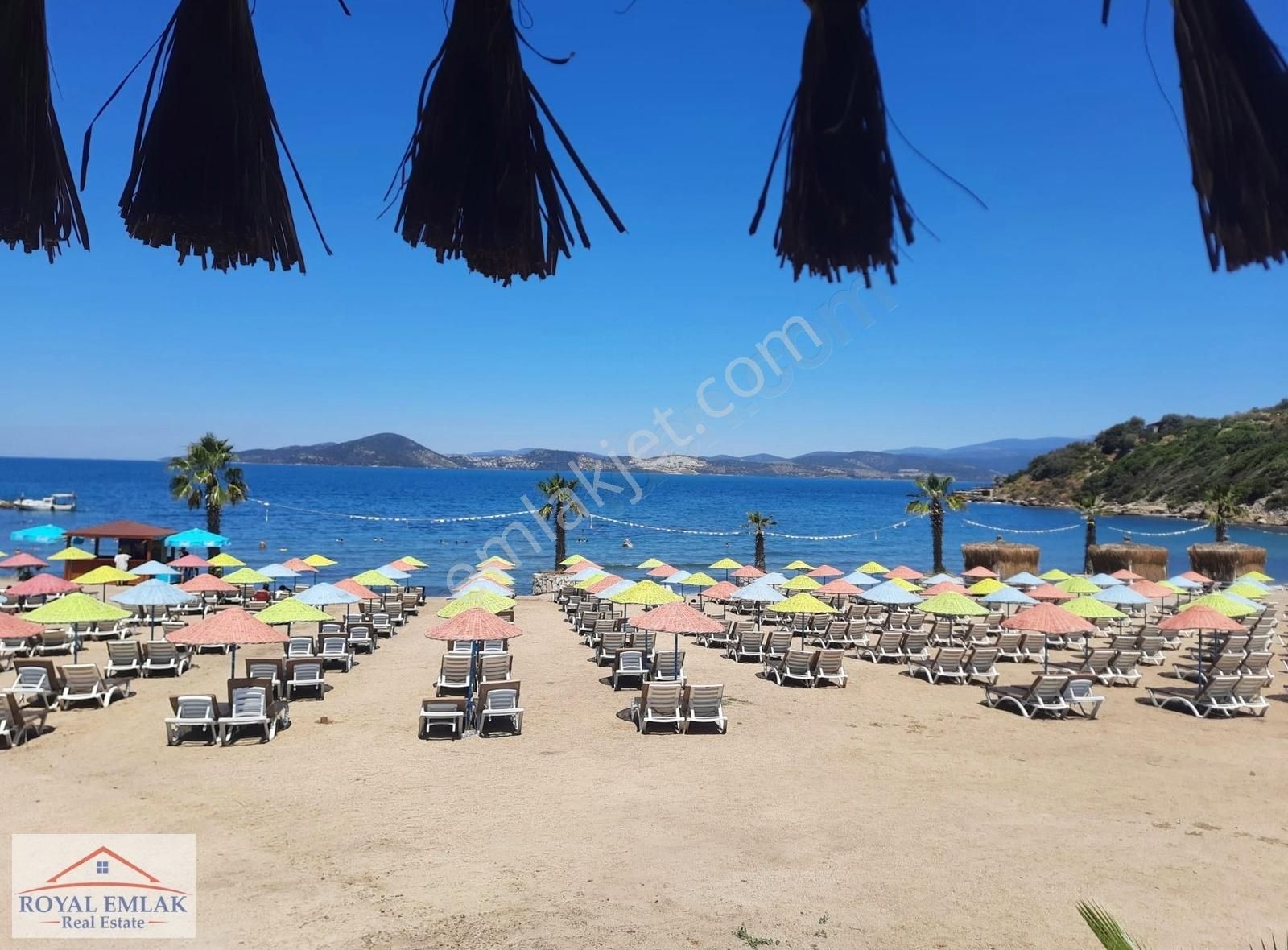 Muğla Adabükü Panoramik Deniz Manzaralı Satılık Villa - Görsel 15