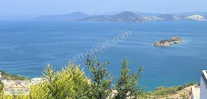 Muğla Adabükü Panoramik Deniz Manzaralı Satılık Villa - Görsel 26