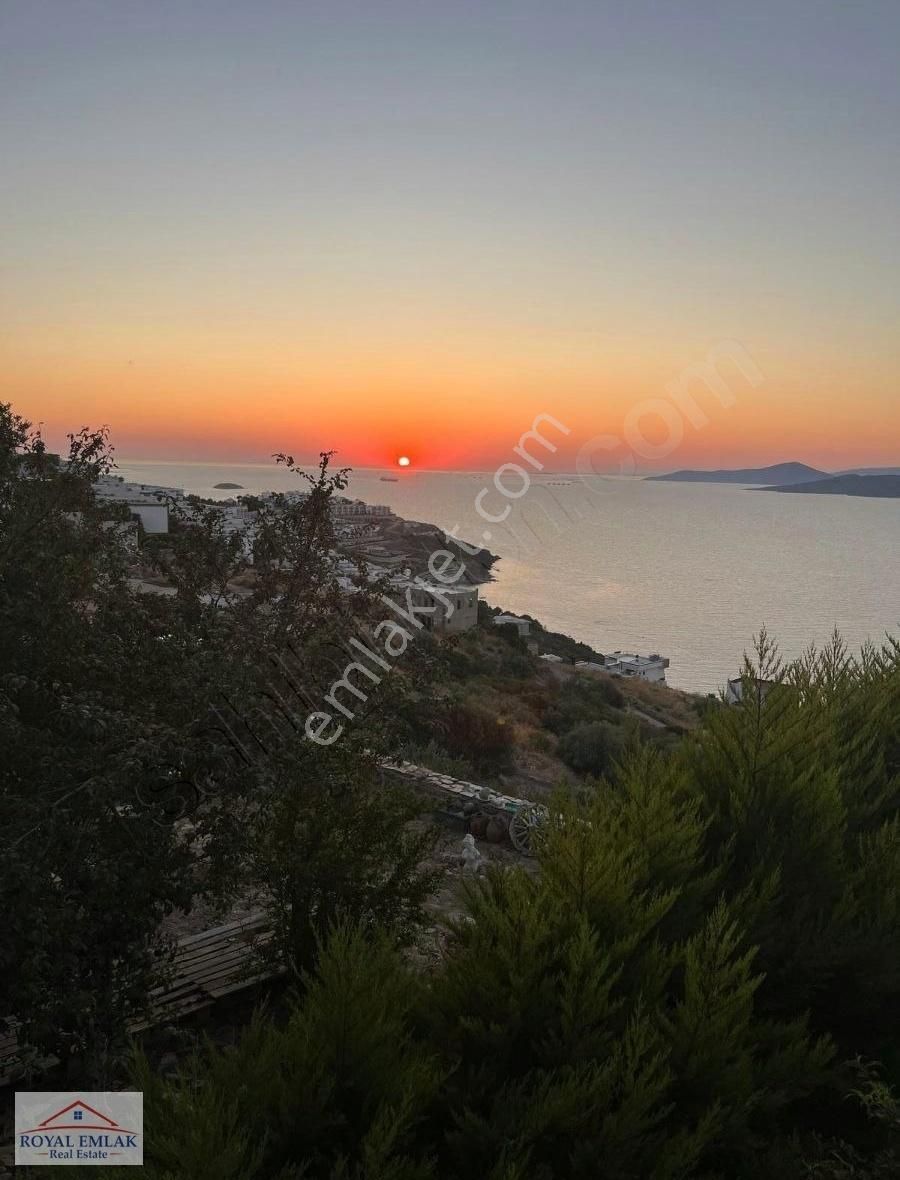 Muğla Adabükü Panoramik Deniz Manzaralı Satılık Villa - Görsel 21