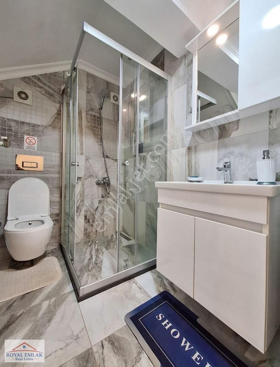 Muğla Adabükü Panoramik Deniz Manzaralı Satılık Villa - Görsel 6