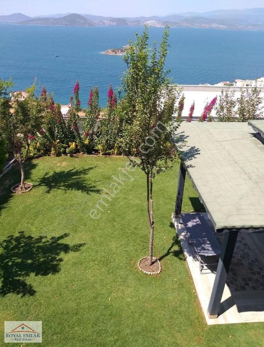 Muğla Adabükü Panoramik Deniz Manzaralı Satılık Villa - Görsel 29