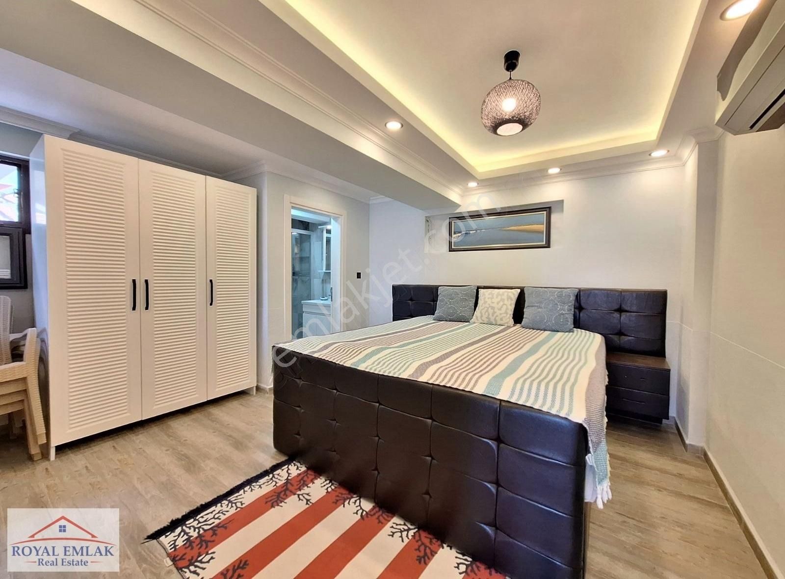 Muğla Adabükü Panoramik Deniz Manzaralı Satılık Villa - Görsel 31