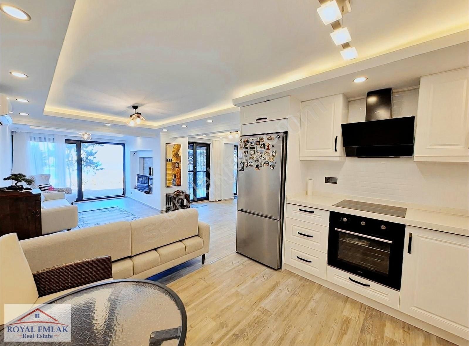Muğla Adabükü Panoramik Deniz Manzaralı Satılık Villa - Görsel 22