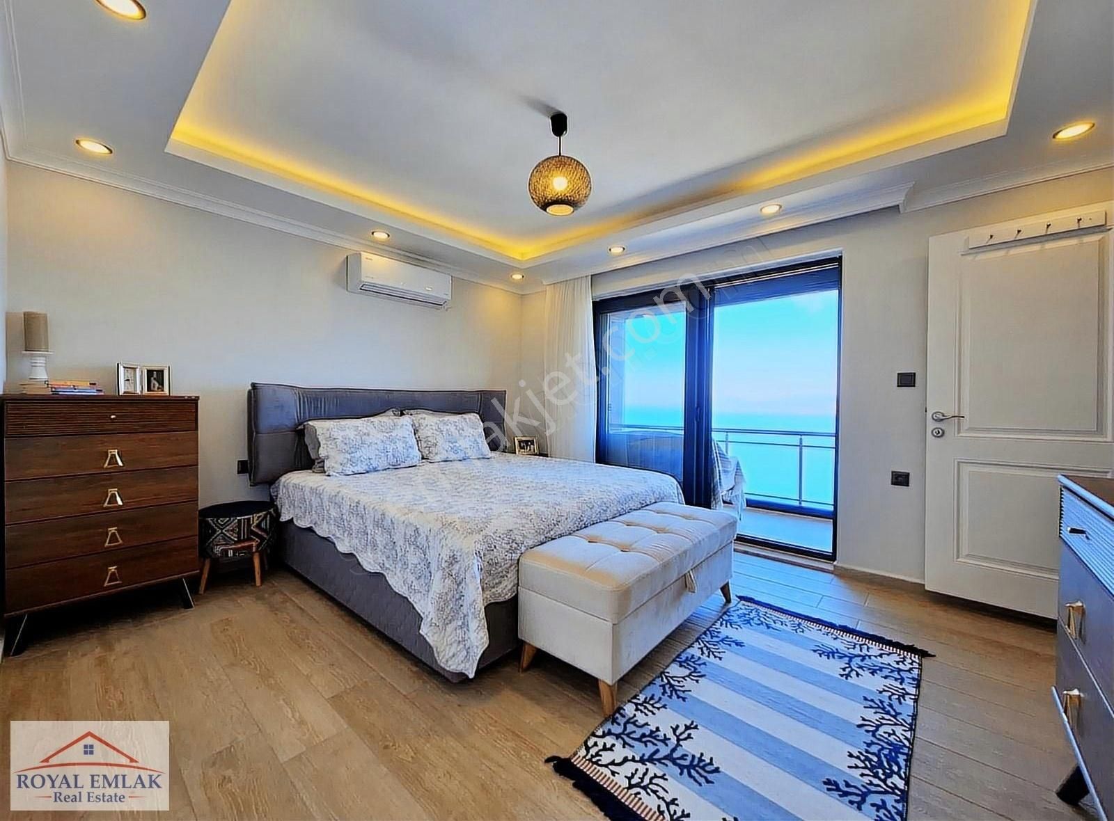 Muğla Adabükü Panoramik Deniz Manzaralı Satılık Villa - Görsel 24