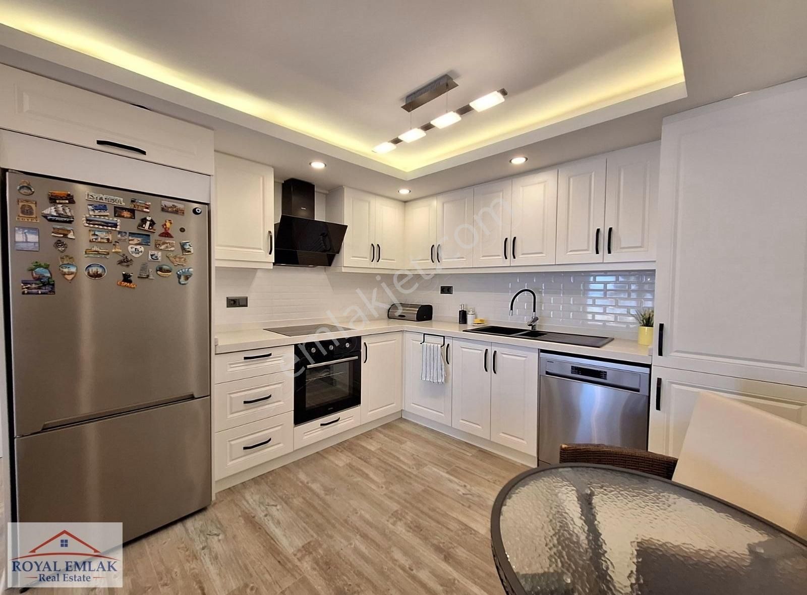 Muğla Adabükü Panoramik Deniz Manzaralı Satılık Villa - Görsel 13
