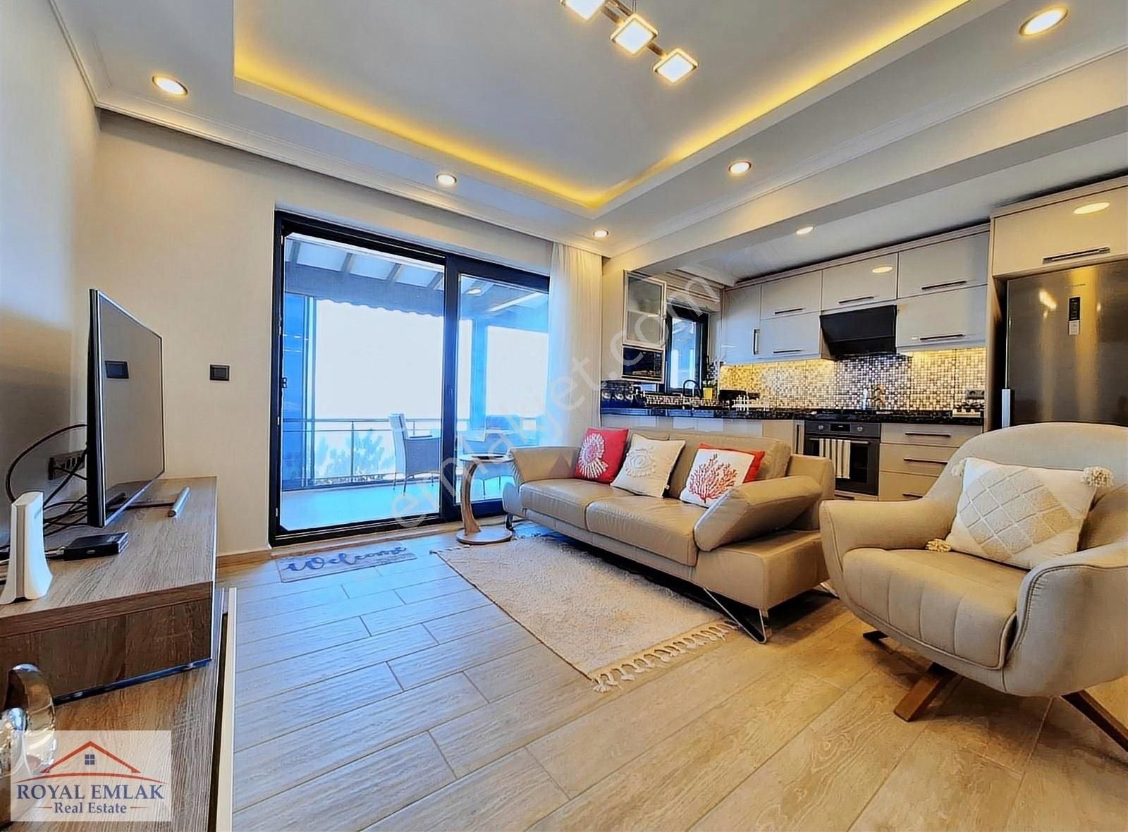 Muğla Adabükü Panoramik Deniz Manzaralı Satılık Villa - Görsel 28