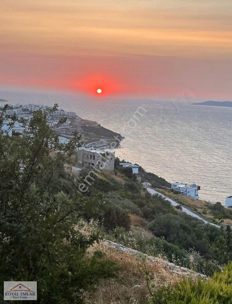 Muğla Adabükü Panoramik Deniz Manzaralı Satılık Villa - Görsel 23