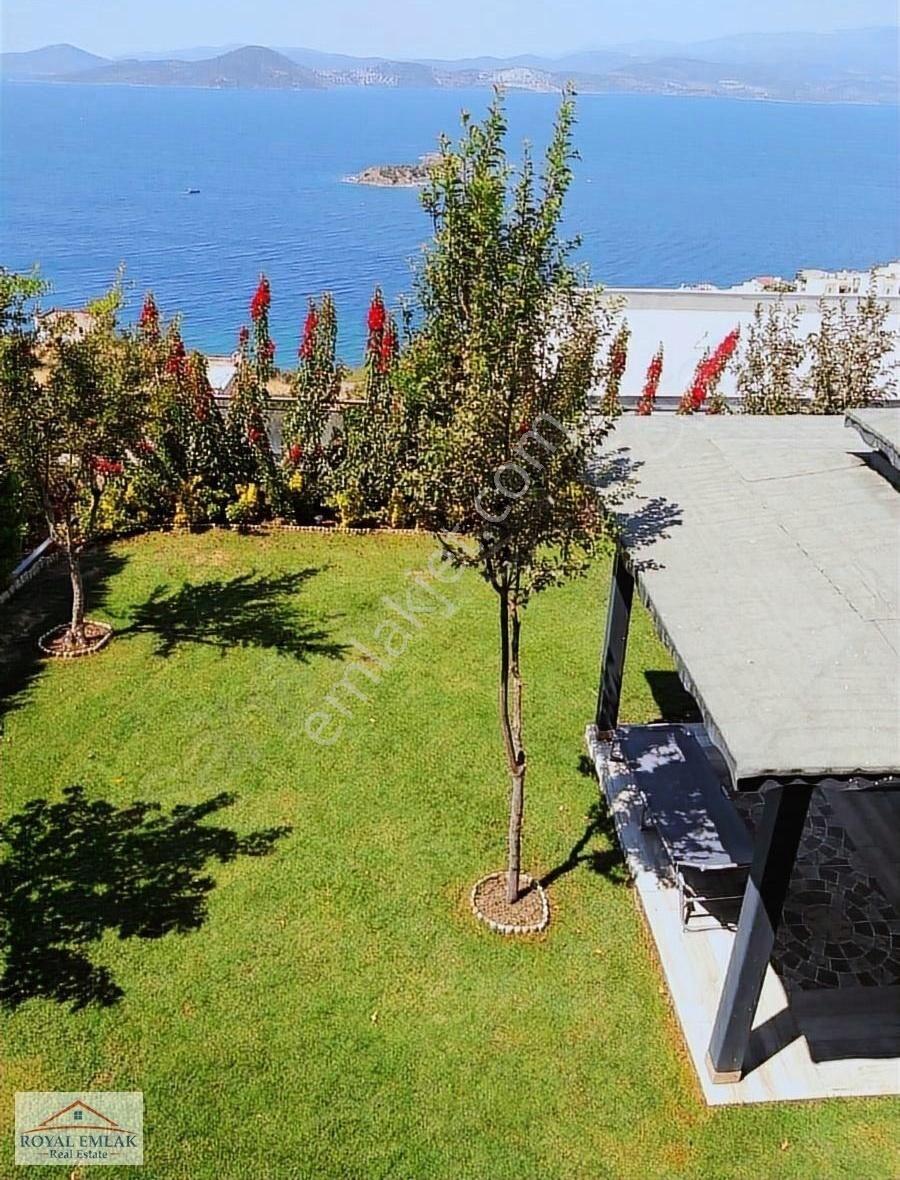 Muğla Adabükü Panoramik Deniz Manzaralı Satılık Villa - Görsel 10