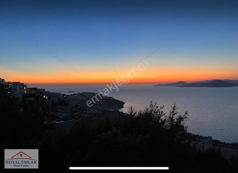 Muğla Adabükü Panoramik Deniz Manzaralı Satılık Villa - Görsel 19
