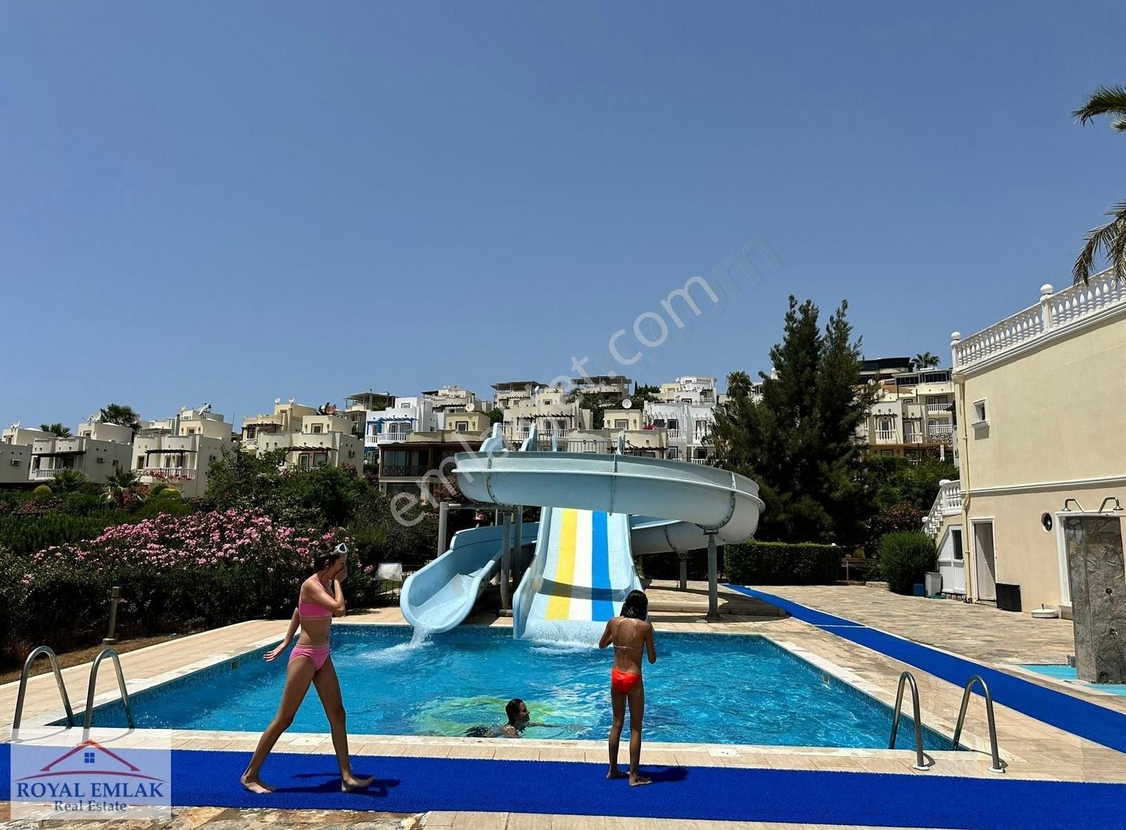 Muğla Boğaziçi Özel Plajlı Havuzlu Site İçerisnde Satılık Yazlık - Görsel 12