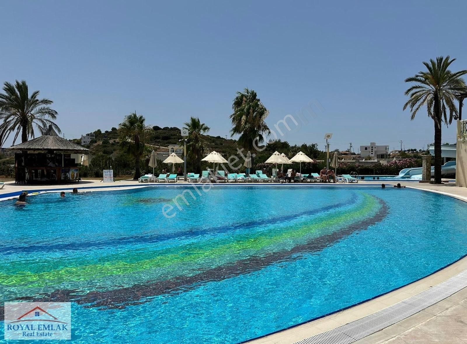 Muğla Boğaziçi Özel Plajlı Havuzlu Site İçerisnde Satılık Yazlık - Görsel 2