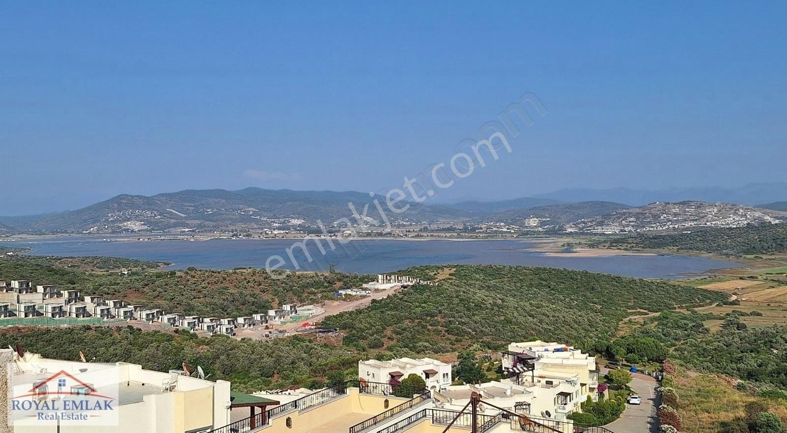 Muğla Boğaziçi Özel Plajlı Havuzlu Site İçerisnde Satılık Yazlık - Görsel 17