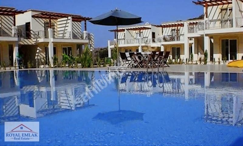 Bodrum Havalimanı Yolu Üzerinde Sitede Satılık Bahçe Katı 2+1 - Görsel 13