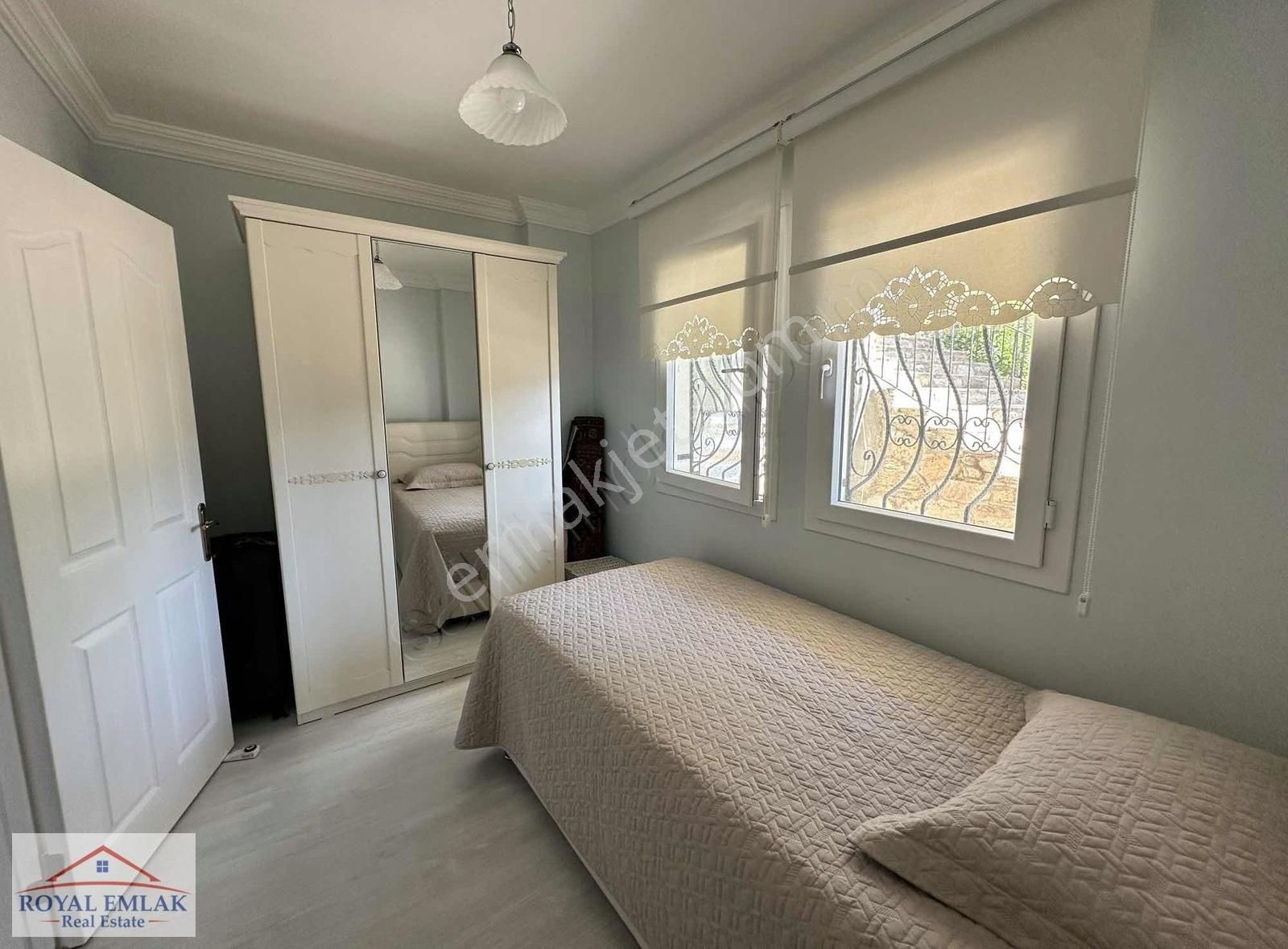 Muğla Güllük Merkezi Konumda 3+1 Satılık Bahçe Katı Yazlık - Görsel 12