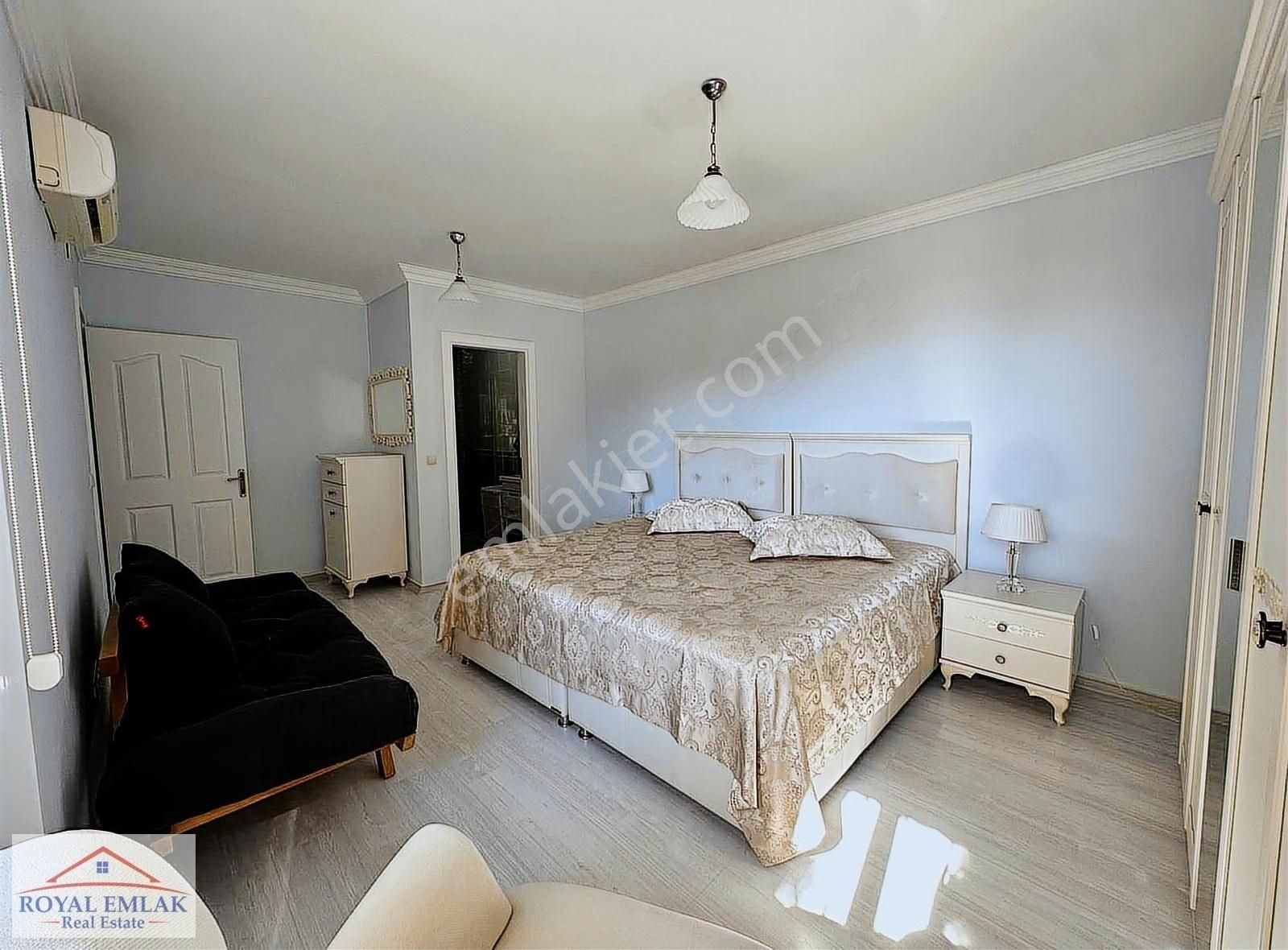 Muğla Güllük Merkezi Konumda 3+1 Satılık Bahçe Katı Yazlık - Görsel 8