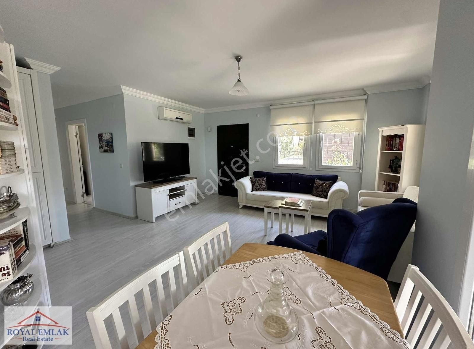 Muğla Güllük Merkezi Konumda 3+1 Satılık Bahçe Katı Yazlık - Görsel 6