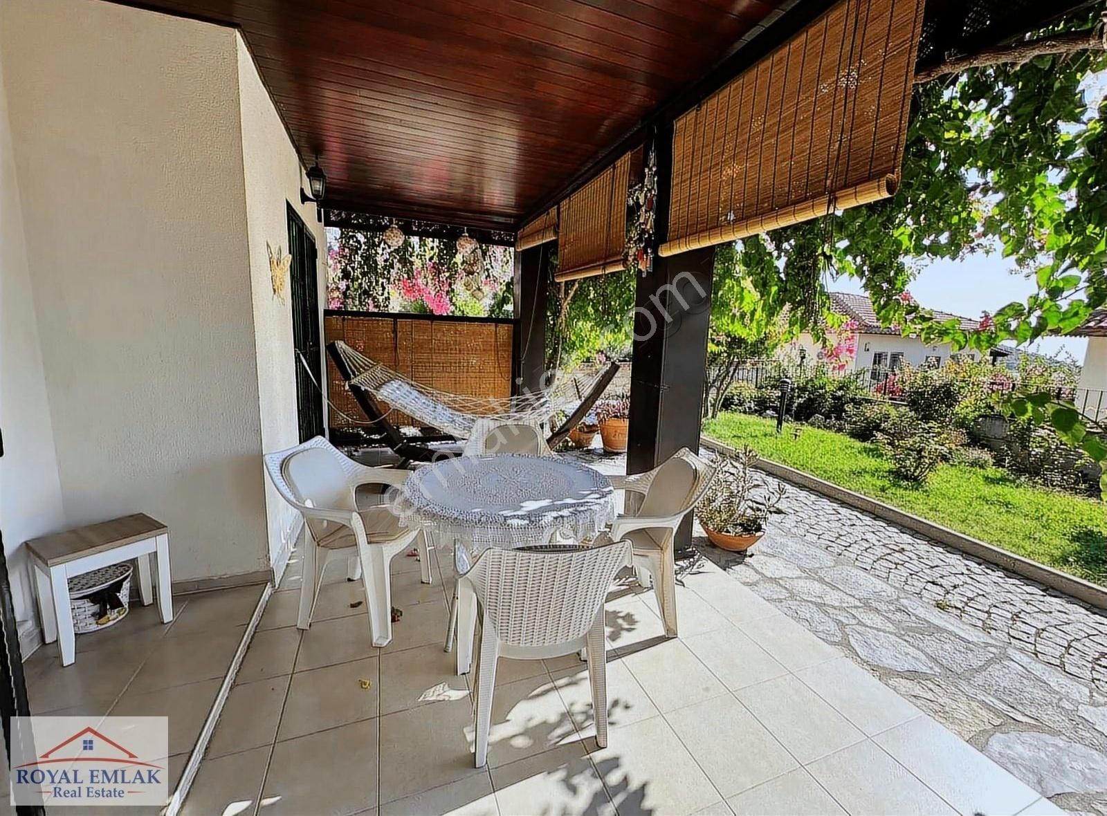 Muğla Güllük Merkezi Konumda 3+1 Satılık Bahçe Katı Yazlık - Görsel 14