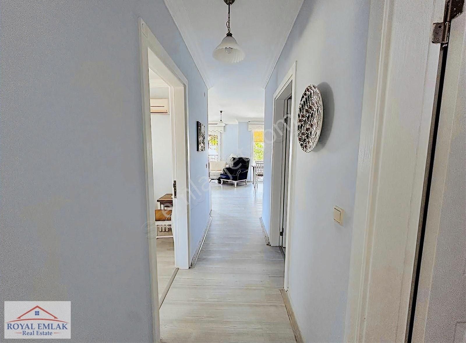 Muğla Güllük Merkezi Konumda 3+1 Satılık Bahçe Katı Yazlık - Görsel 25