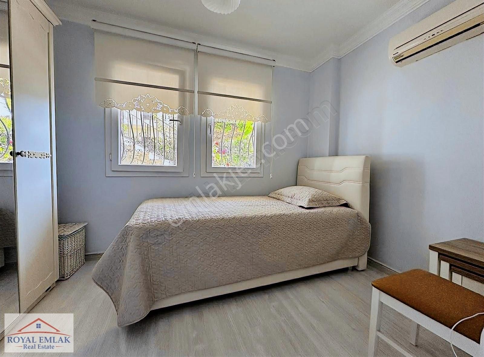 Muğla Güllük Merkezi Konumda 3+1 Satılık Bahçe Katı Yazlık - Görsel 19