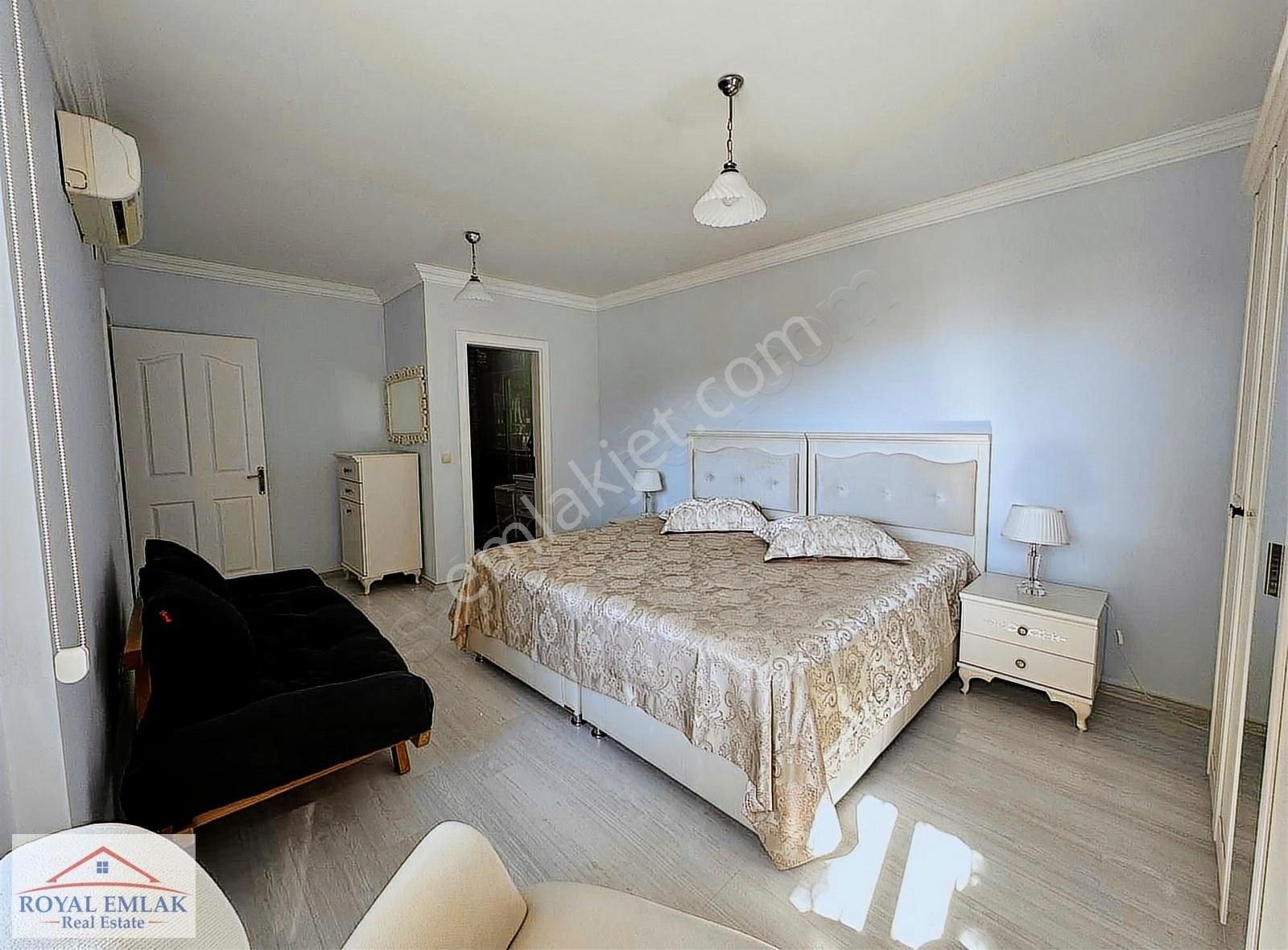 Muğla Güllük Merkezi Konumda 3+1 Satılık Bahçe Katı Yazlık - Görsel 17