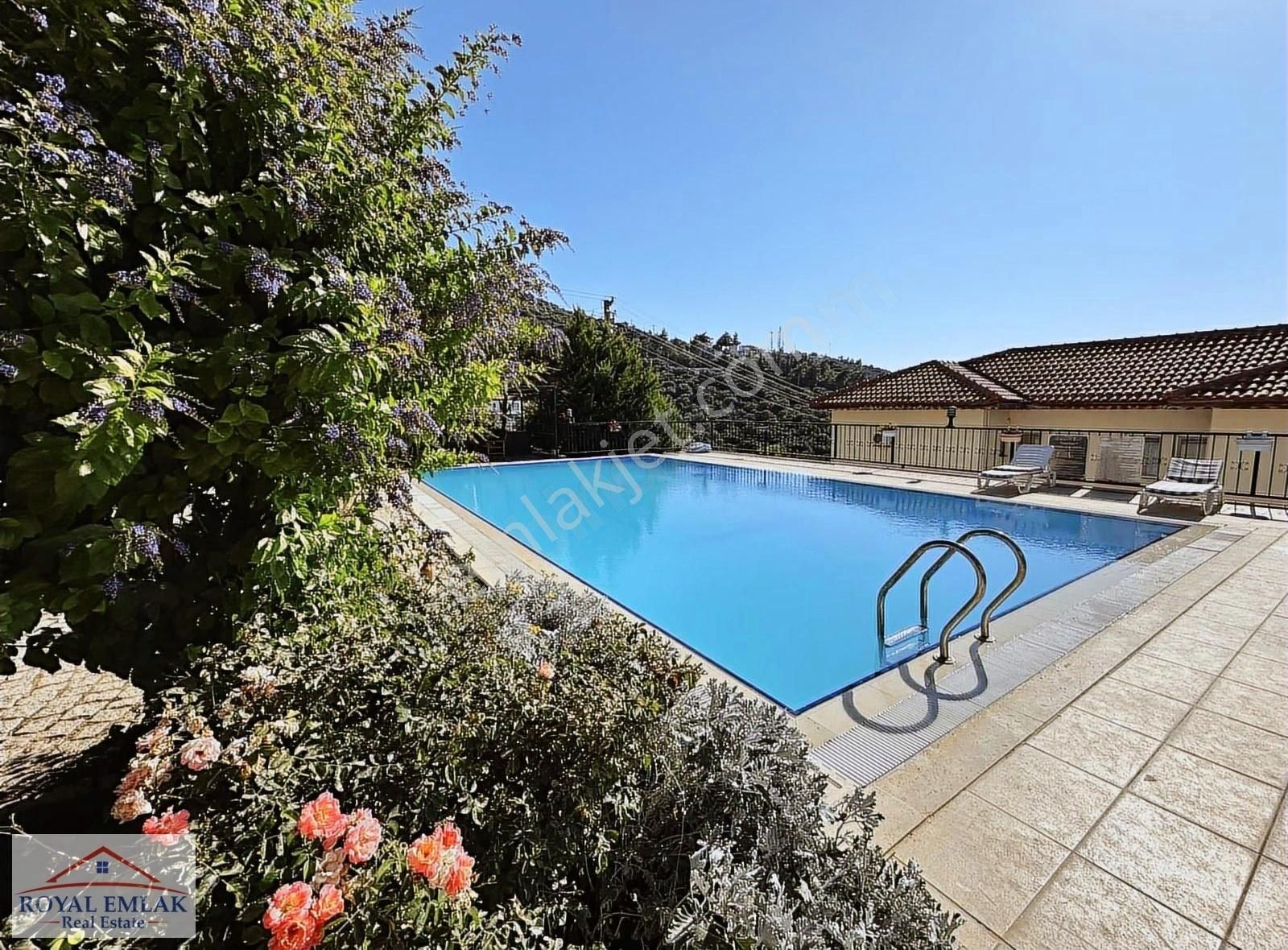 Muğla Güllük Merkezi Konumda 3+1 Satılık Bahçe Katı Yazlık - Görsel 28