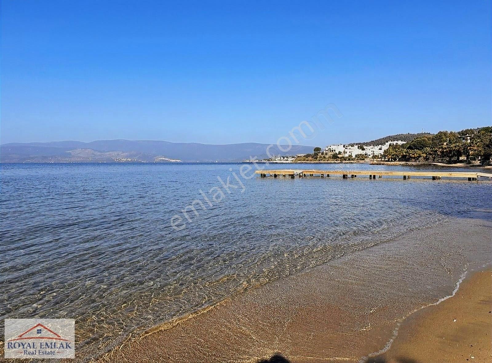 Muğla Güllük Denize 100 Mt Satılık Daire - Görsel 22