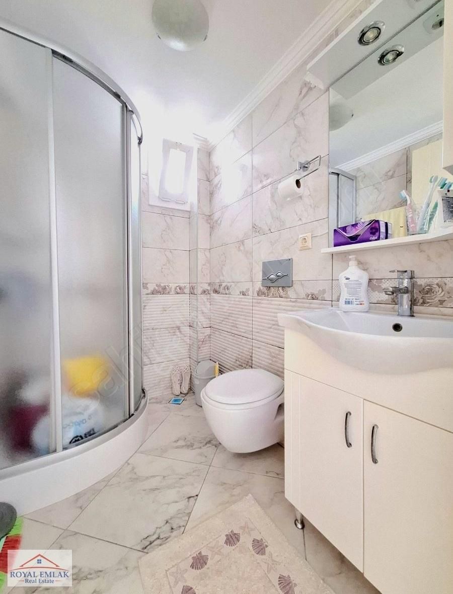 Muğla Boğaziçi Panoramik Deniz Manzaralı Satılık Villa - Görsel 14