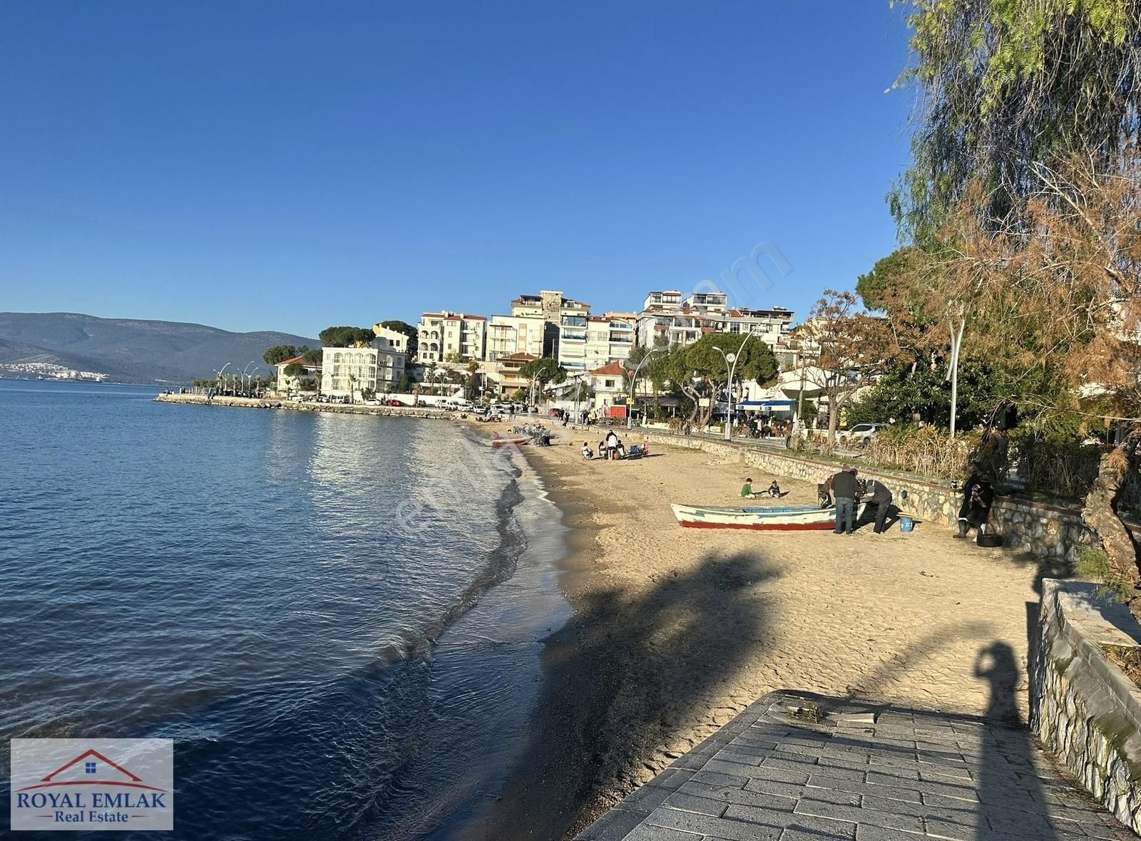 Muğla Güllük Denize 50 Mt Satılık Daire