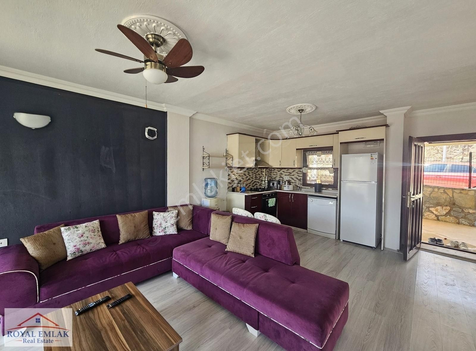 Muğla Boğaziçi Deniz Manzaralı Satılık Müstakil Yazlık - Görsel 9