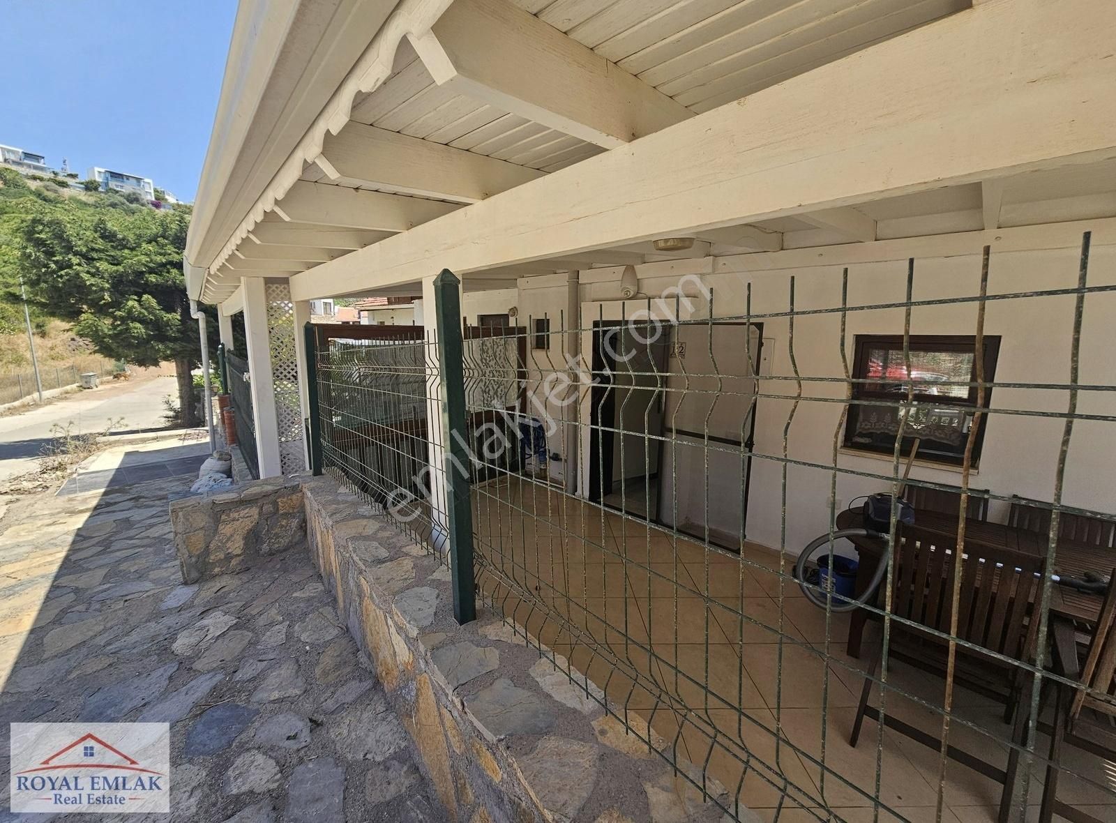 Muğla Boğaziçi Deniz Manzaralı Satılık Müstakil Yazlık - Görsel 2