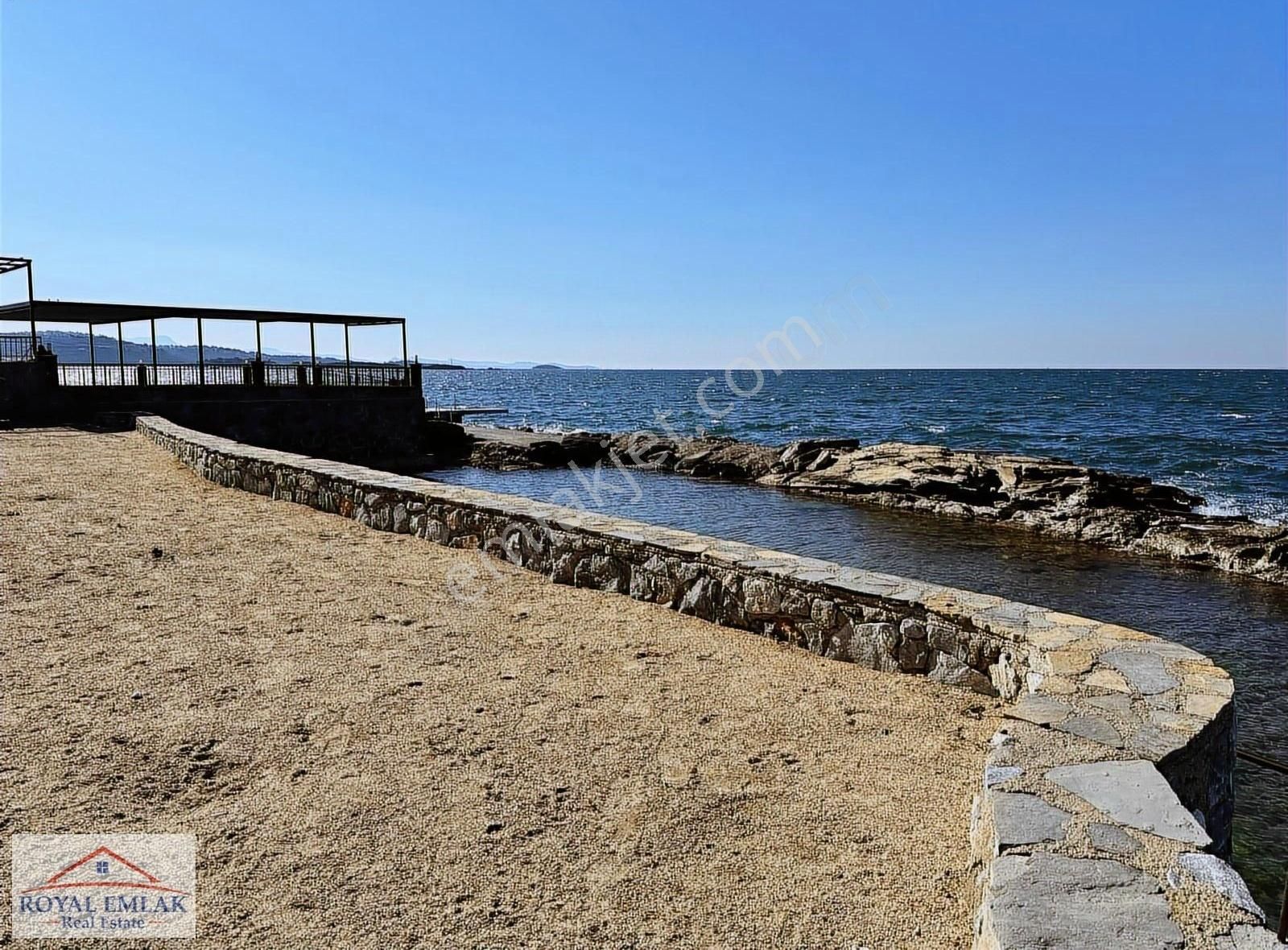 Muğla Boğaziçi Deniz Manzaralı Satılık Müstakil Yazlık - Görsel 28