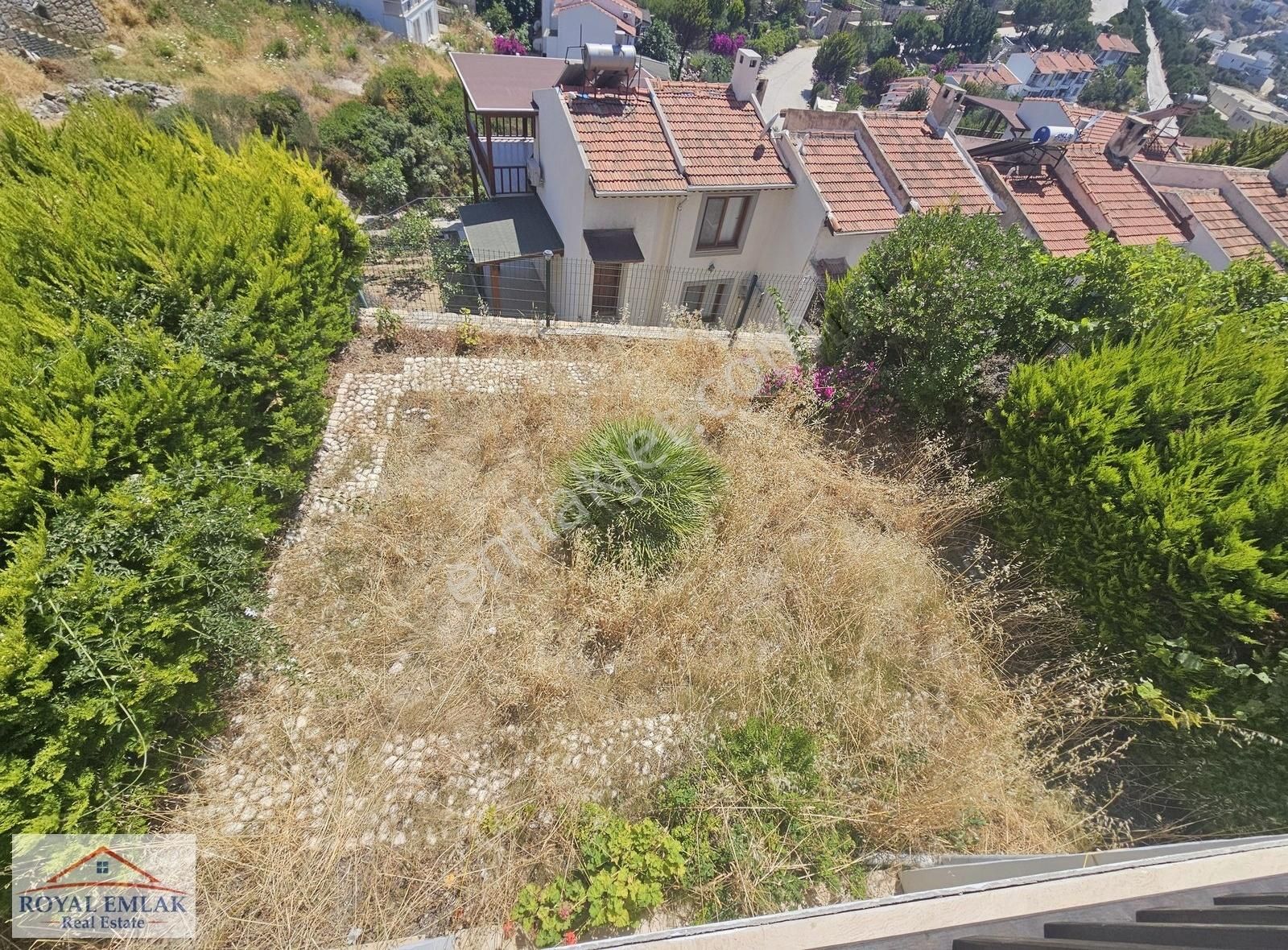 Muğla Boğaziçi Deniz Manzaralı Satılık Müstakil Yazlık - Görsel 26