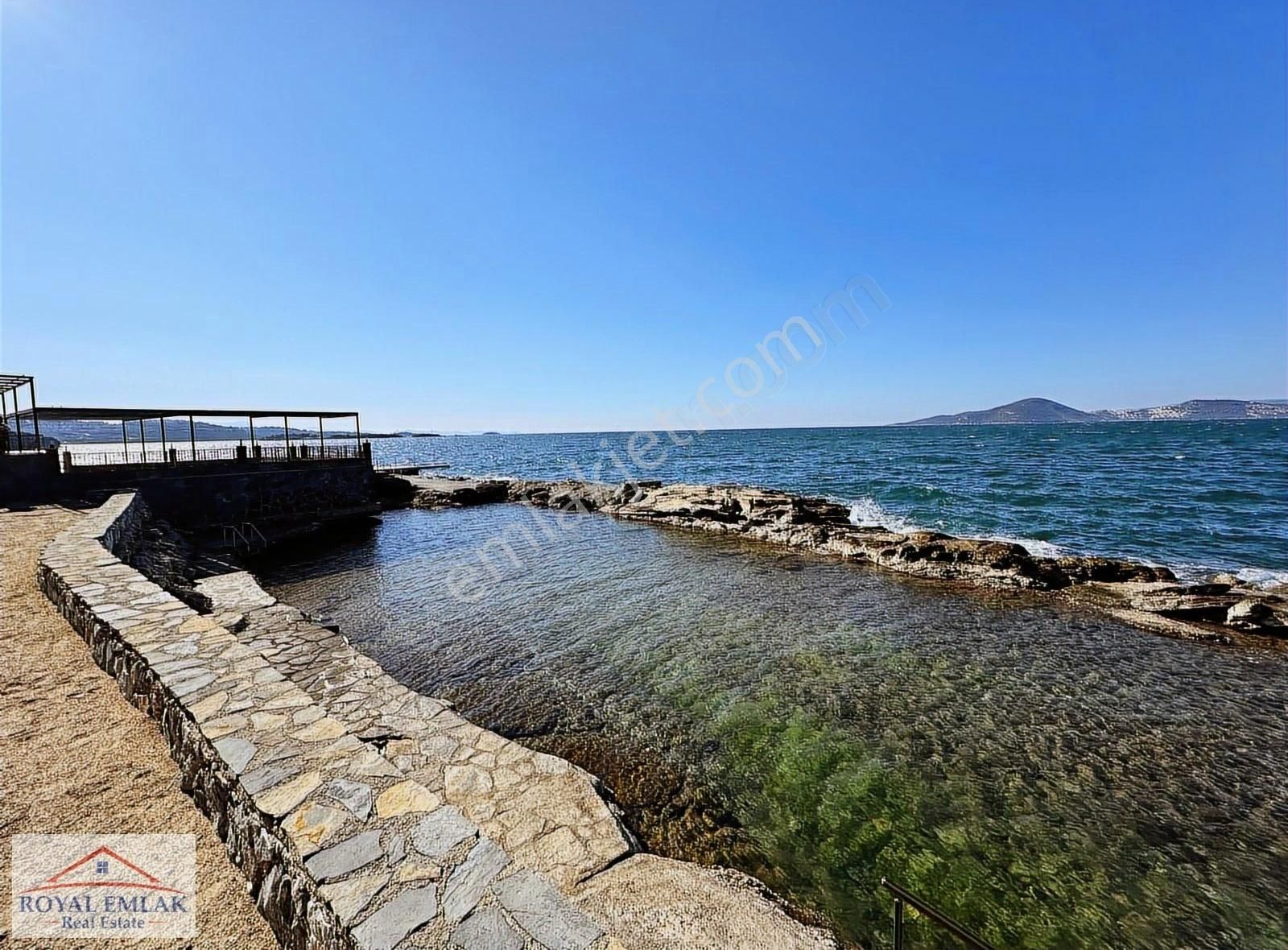 Muğla Boğaziçi Deniz Manzaralı Satılık Müstakil Yazlık - Görsel 13