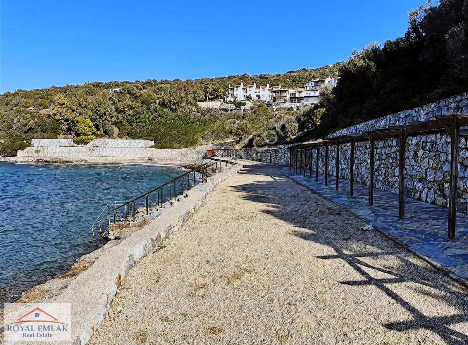 Muğla Boğaziçi Deniz Manzaralı Satılık Müstakil Yazlık - Görsel 11