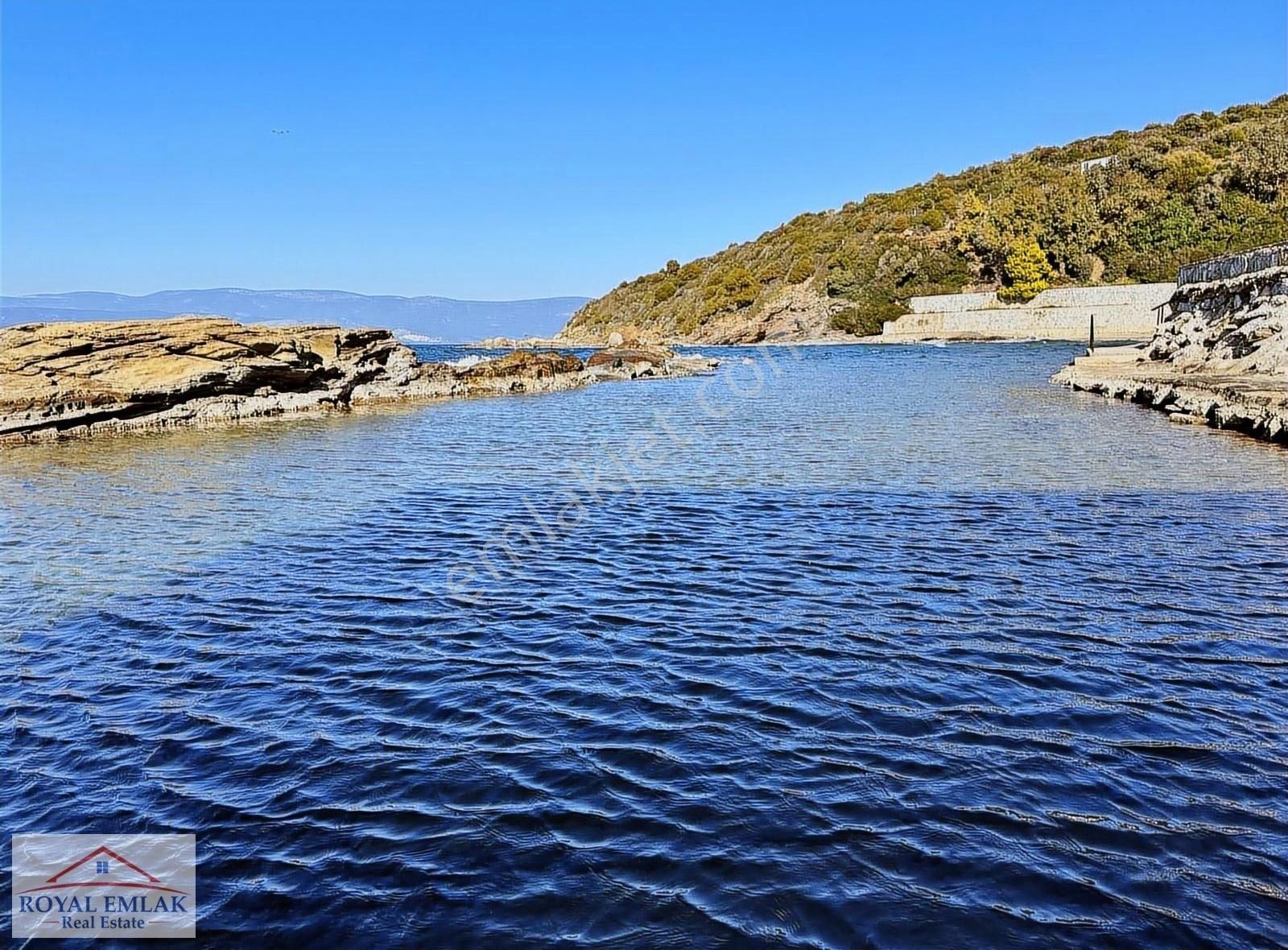 Muğla Boğaziçi Deniz Manzaralı Satılık Müstakil Yazlık - Görsel 14