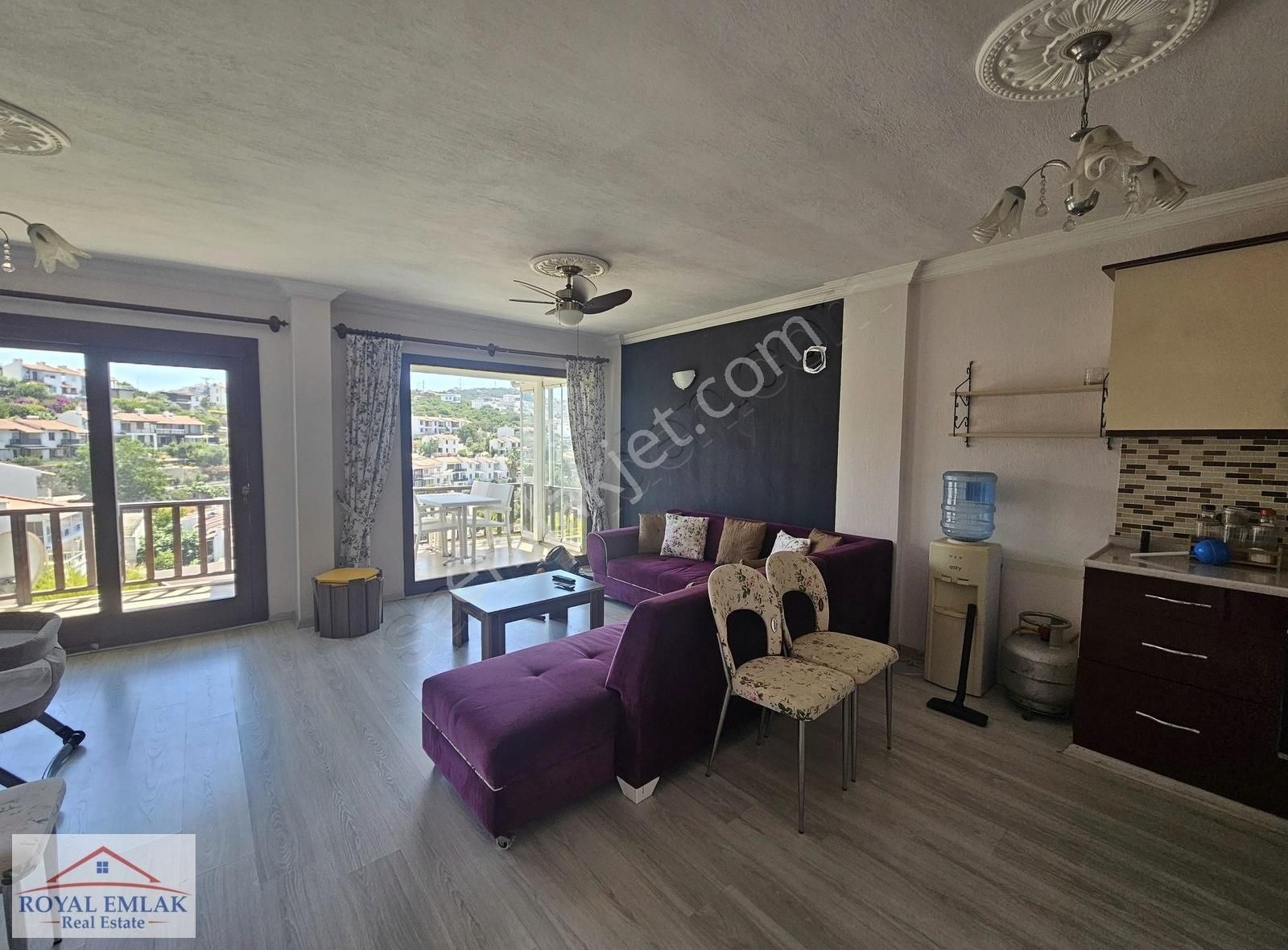 Muğla Boğaziçi Deniz Manzaralı Satılık Müstakil Yazlık - Görsel 24