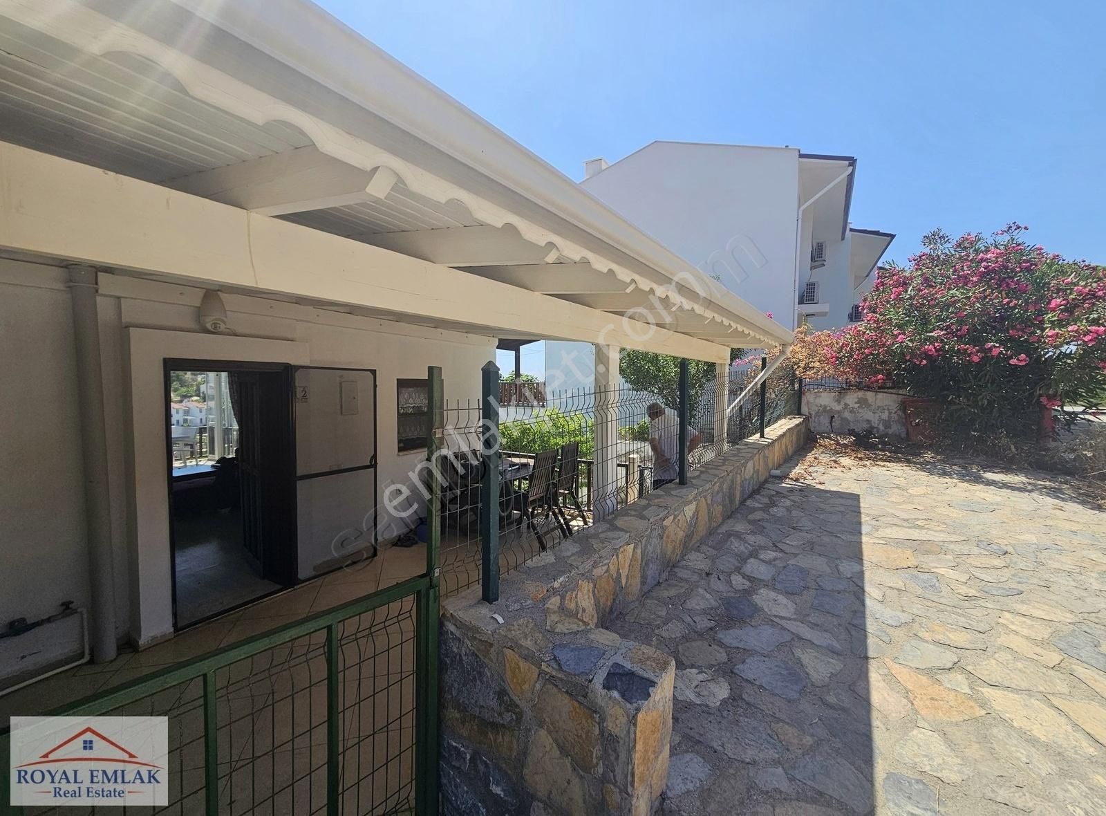 Muğla Boğaziçi Deniz Manzaralı Satılık Müstakil Yazlık - Görsel 6