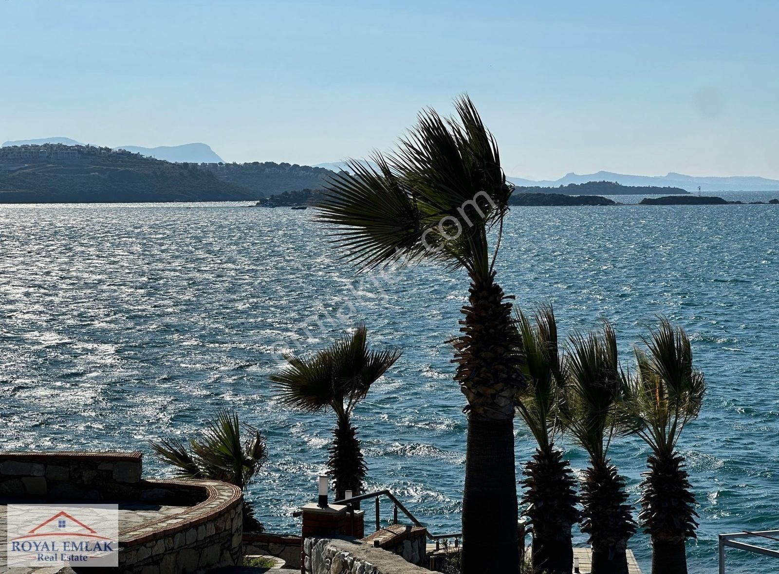 Muğla Boğaziçi Deniz Manzaralı Satılık Müstakil Yazlık - Görsel 17