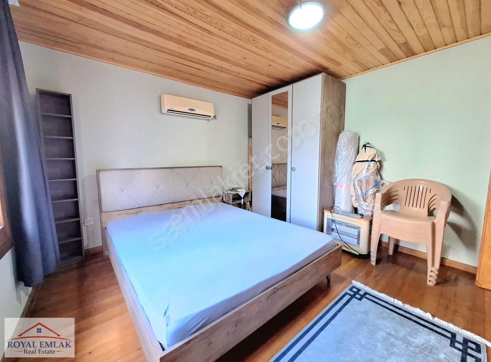 Muğla Güllük Denize Yürüme Mesafesinde Satılık Tripleks Villa - Görsel 26