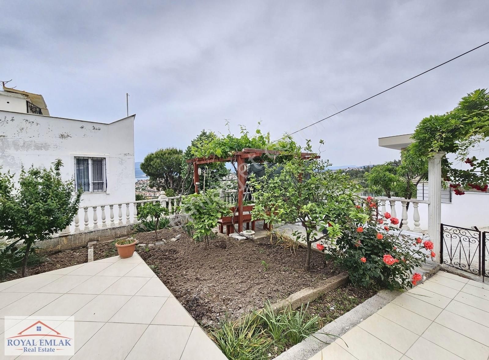 Muğla Güllük Deniz Manzaralı Satılık Müstakil Ev - Görsel 21