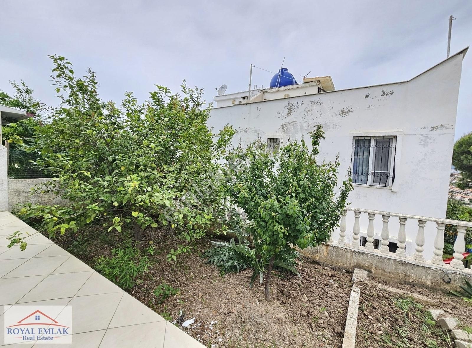 Muğla Güllük Deniz Manzaralı Satılık Müstakil Ev - Görsel 18