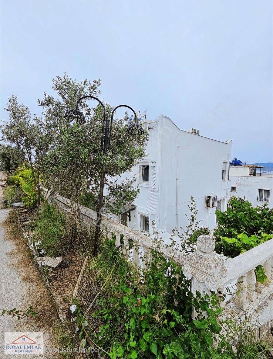 Muğla Güllük Deniz Manzaralı Satılık Müstakil Ev - Görsel 5