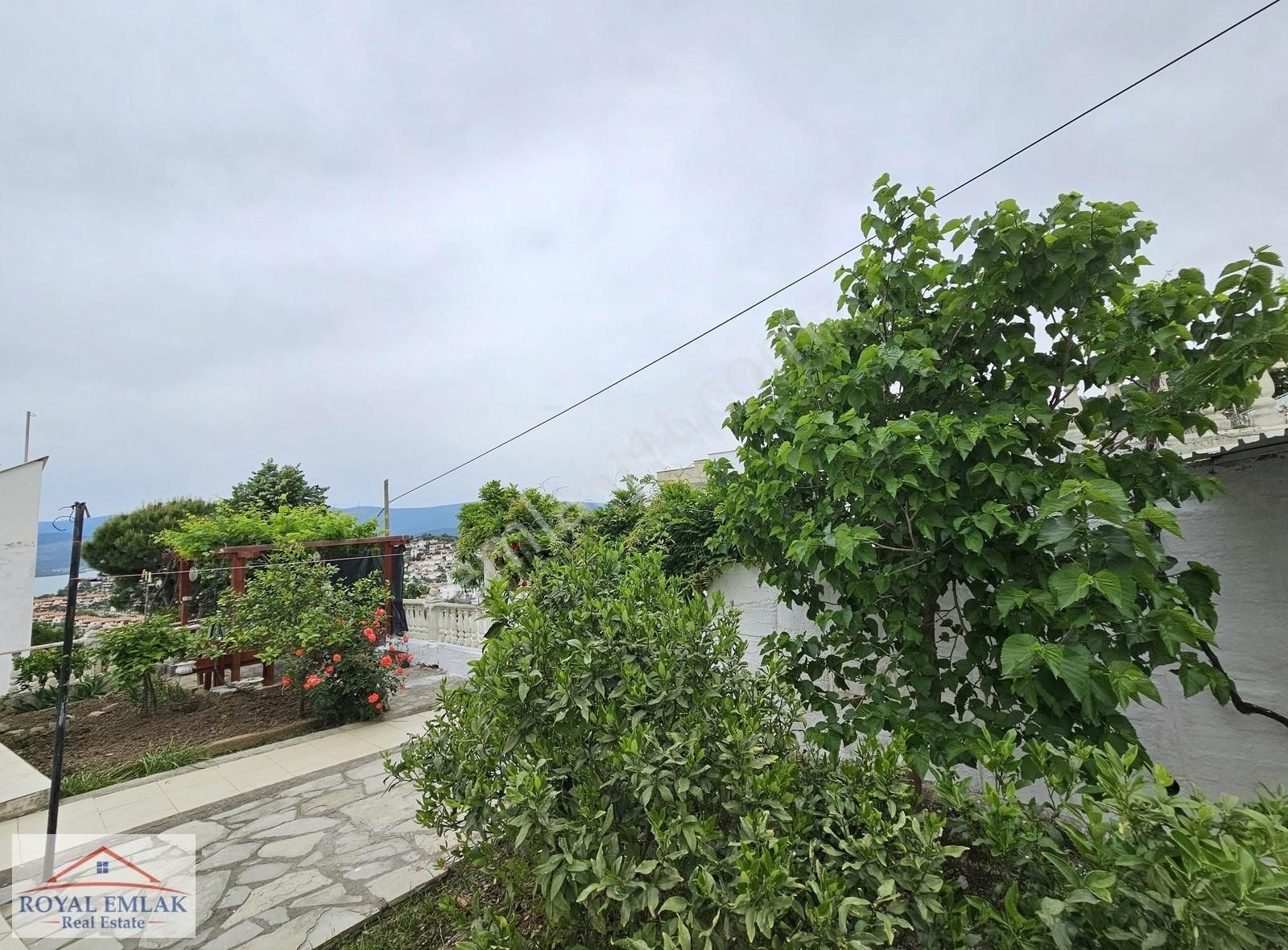 Muğla Güllük Deniz Manzaralı Satılık Müstakil Ev - Görsel 6